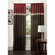 Lush Decor Terra Panel Pair in Merlot / Chocolate