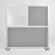 LOFTwall 48" Modern Room Divider