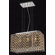Elegant Lighting Moda 3 Light Pendant