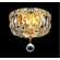 Elegant Lighting Tranquil 2 Light Flush Mount