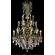 Elegant Lighting Rosalia 25 Light  Chandelier