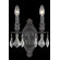 Elegant Lighting Rosalia 2 Light Wall Sconce in Dark Bronze