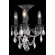 Elegant Lighting Rosalia 3 Light Chandelier