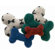 West Paw Design Plush Dog Bone