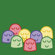 ModTots Sweets and Confections with Gum Drops Painting