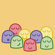 ModTots Sweets and Confections with Gum Drops Painting