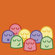 ModTots Sweets and Confections with Gum Drops Print