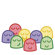 ModTots Sweets and Confections with Gum Drops Print