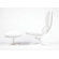 Spinnaker Leather Ergonomic Recliner and Ottoman