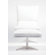 Spinnaker Leather Ergonomic Recliner and Ottoman