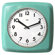 Bai Design Cubist Retro Modern Wall Clock