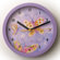 Bai Design Children Wall Clock with Butterflies