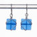 Seaglass Wrapped Earring