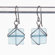 Seaglass Wrapped Earring