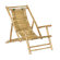 Bamboo54 Bamboo Recliner Beach Chair