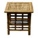 Bamboo54 Bamboo Square Side Table