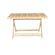 Bamboo54 Large Rectangle Bamboo Dining Table