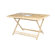 Bamboo54 Large Rectangle Bamboo Dining Table