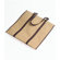 Clava Leather Eco-Chic Canvas Roll-up Tote