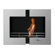 BlackandStone VioFlame Wall Mount Fireplace