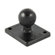 RAM Mount 2" x 1.7" Base with AMPs and 1" Ball for the Garmin Zumo, TomTom Rider and Urban Rider