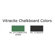 Claridge Products Premiere Aluminum Frame Reversible Chalkboard