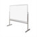 Claridge Products Premiere Aluminum Frame Reversible Markerboard (LCS) 3'6"H x 5'W