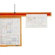 Claridge Products No.82 Wooden Display Rail