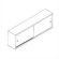 Claridge Products MOD 8 Storage Cabinet