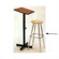 Claridge Products Height Adjustable Low-Back Drafting Chair with Footrest
