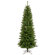 Vickerman Co. Salem Pencil Pine 7.5' Artificial Christmas Tree with Multicolored Lights
