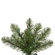 Vickerman Co. Salem Pencil Pine 7.5' Artificial Christmas Tree with Multicolored Lights