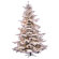 Vickerman Co. Flocked Sierra Fir 8.5' Artificial Christmas Tree with Clear Lights