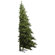 Vickerman Co. Minnesota Pine 7.5' Westbrook Artificial Half Christmas Tree with Clear Lights