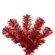 Vickerman Co. 9' Artificial Pencil Christmas Tree in Red