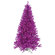 Vickerman Co. 6' Artificial Christmas Tree with 350 Mini Lights in Purple