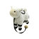 Piccolo Bambino Pull Toy with Baby Quilted Blanket