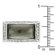 J Goodin Clear Cubic Zirconia Ivy Cradle Cocktail Ring