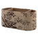 kathy ireland Office by Bush Desktop Organizer in Neutral & Chocolate Floral Print
