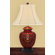 JB Hirsch Home Decor 22" Porcelain Sun Burst Heart Accent Lamp