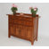GS Furniture Arts and Crafts Bungalow China Cabinet