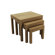 Elements Simplicity 3-Piece Nest of Tables Set in Oiled