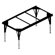 Correll, Inc. Large Rectangular Plastic Activity Table with Short Legs