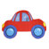 Fun Rugs Fun Shape Medium Pile Car Kids Rug