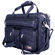 Leatherbay Cambridge Leather Briefcase in Black