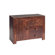 Indian Hub Mango Toko Three Drawer Sideboard