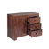 Indian Hub Mango Toko Three Drawer Sideboard