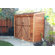 Outdoor Living Today SpaceSaver Wood Lean-To Shed