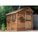Outdoor Living Today Sunshed Wood Garden Shed