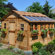 Outdoor Living Today Sunshed Wood Garden Shed